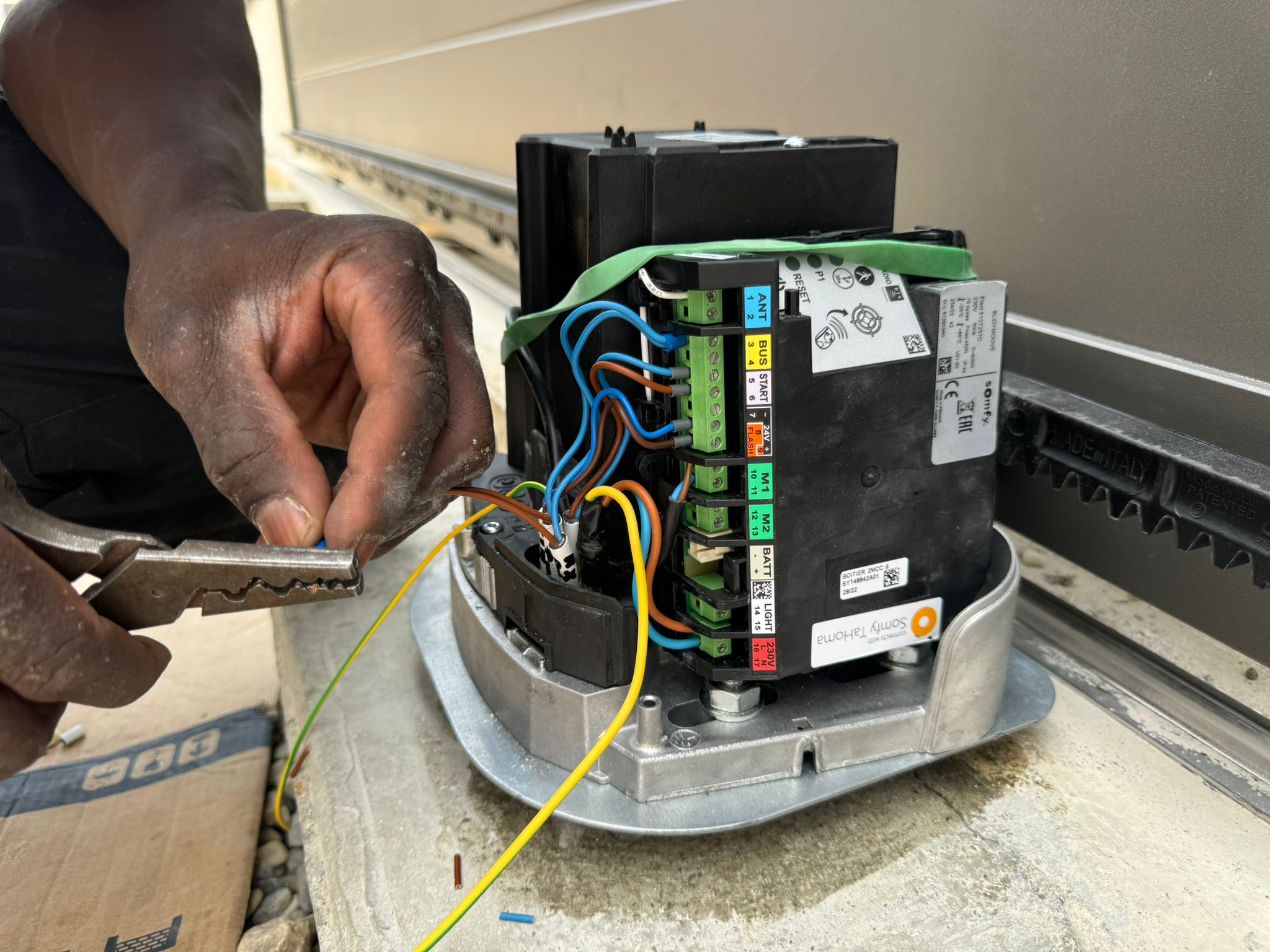 Motorisation Somfy TaHoma