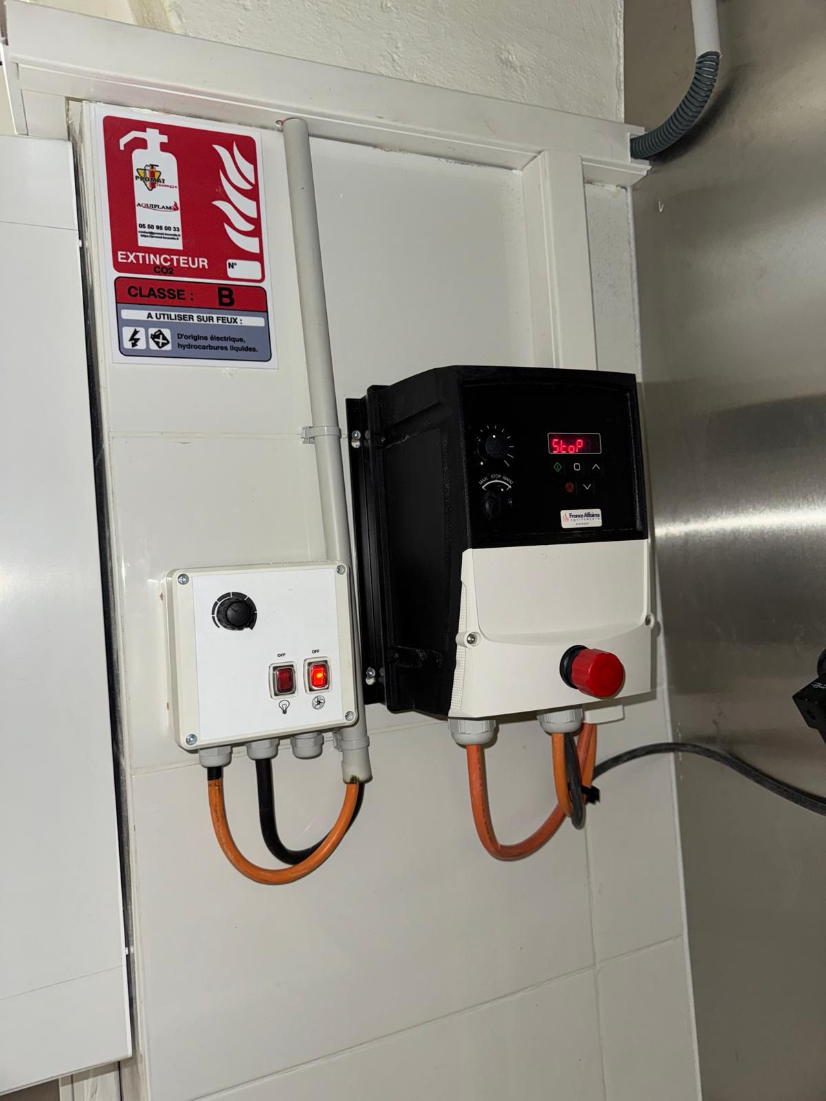 Variateur de fréquence