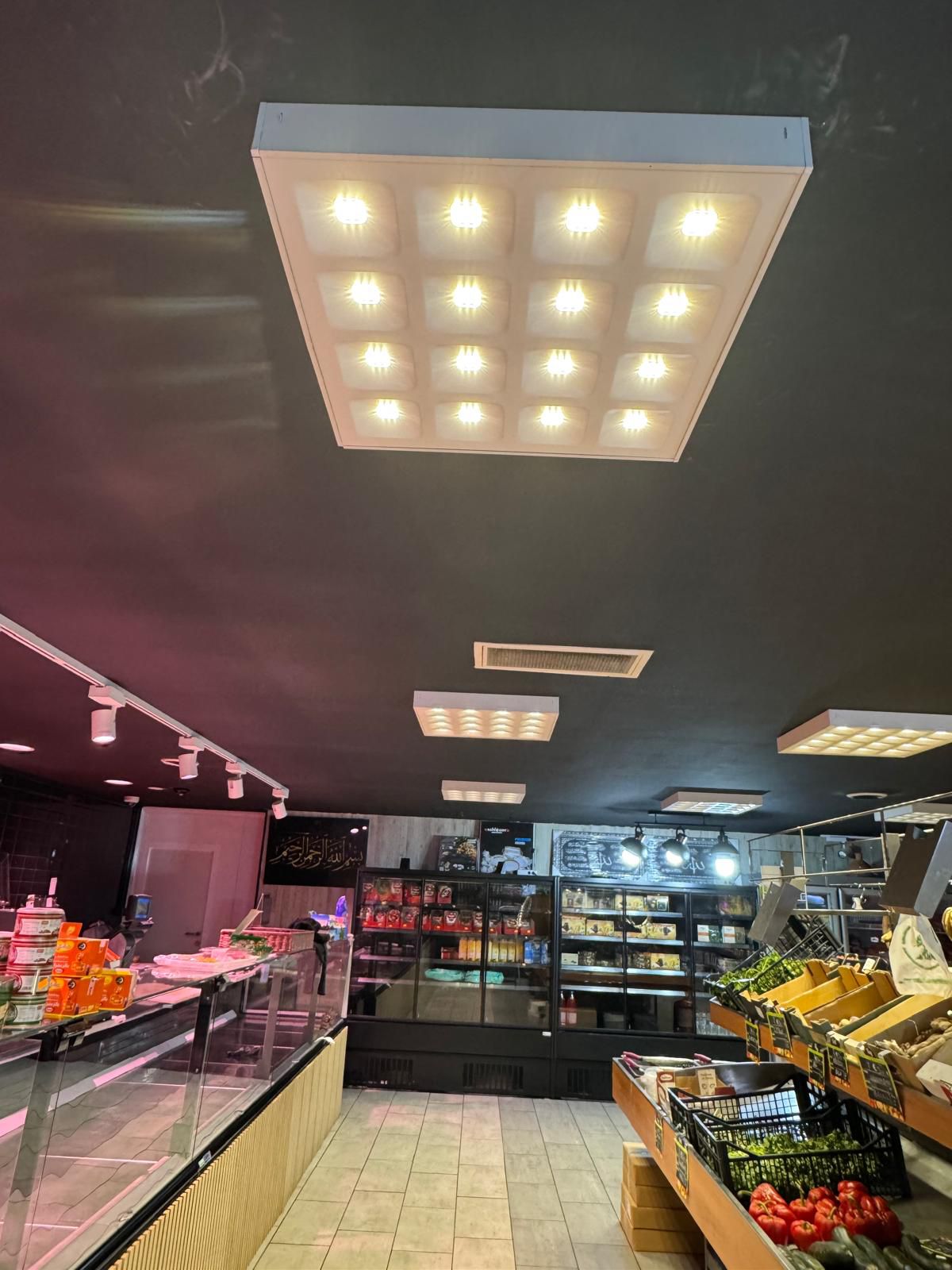 Éclairage commercial