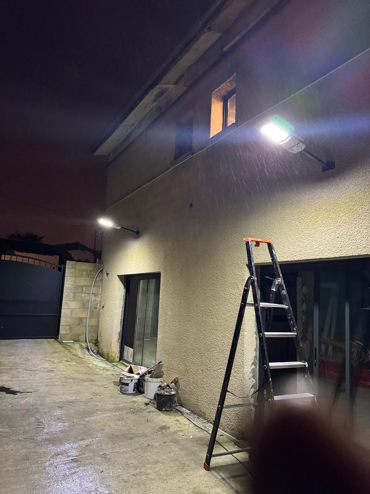 Éclairage extérieur