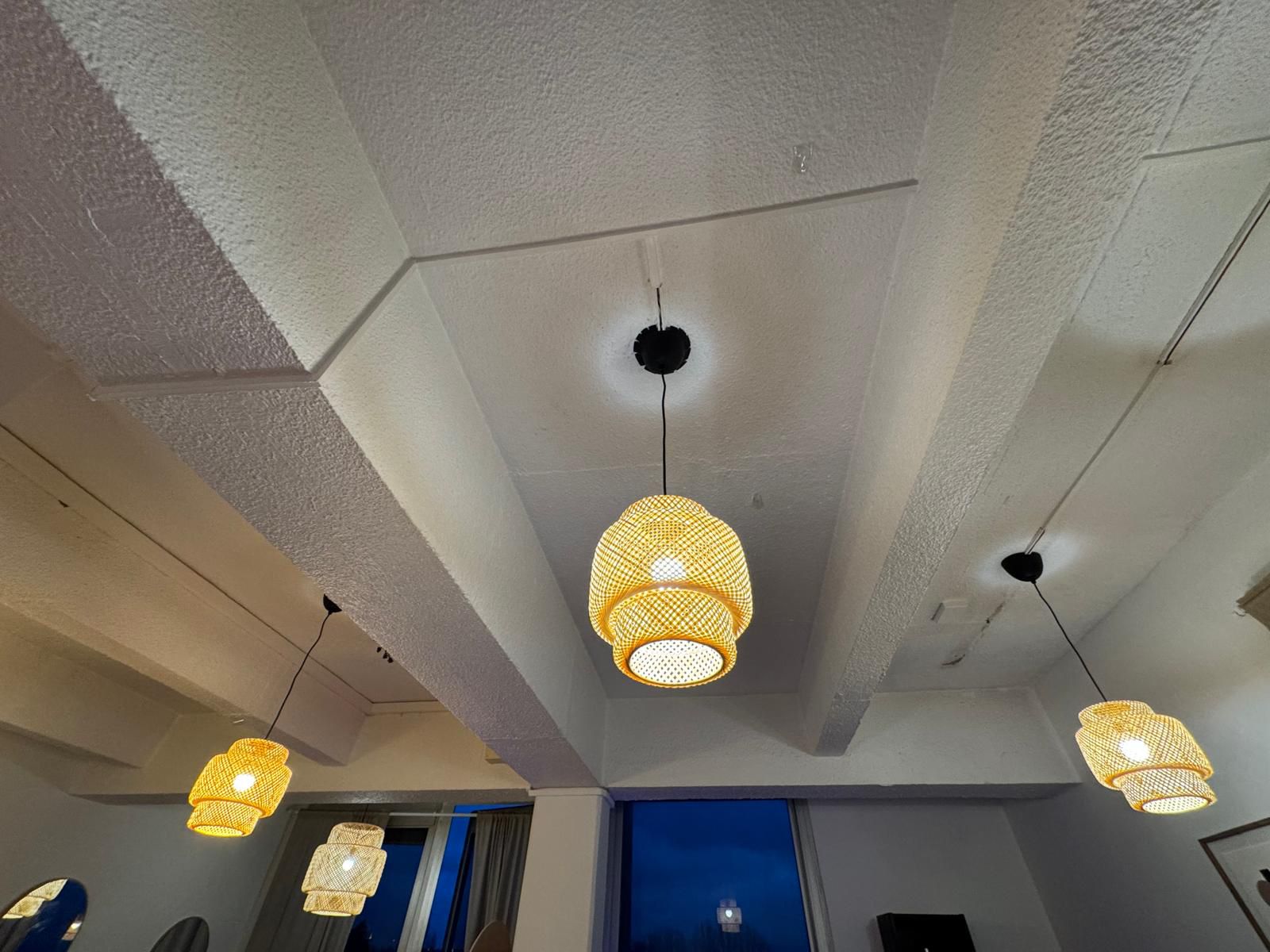 Installation luminaires