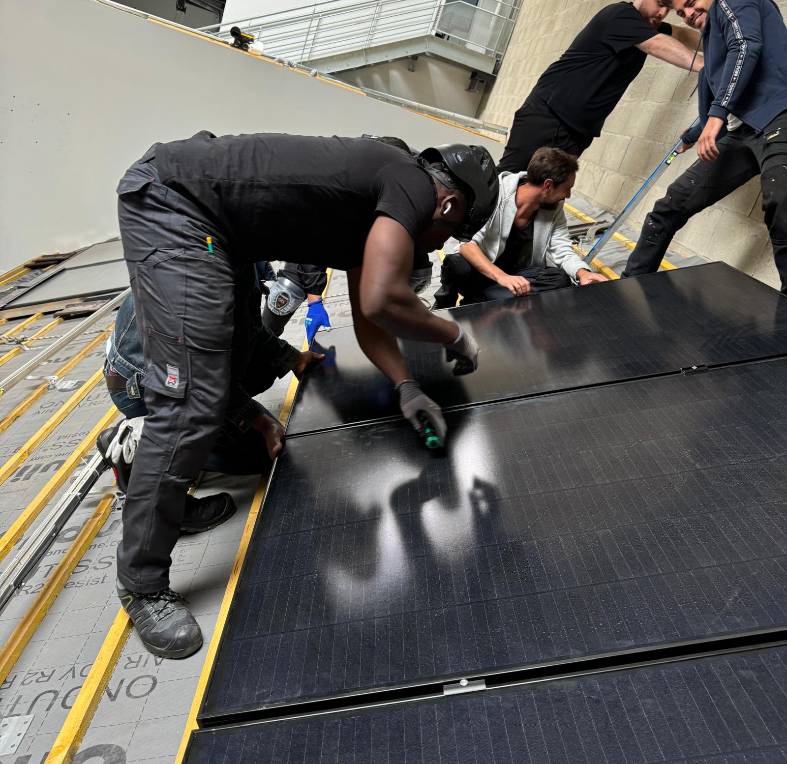 Panneaux photovoltaïques